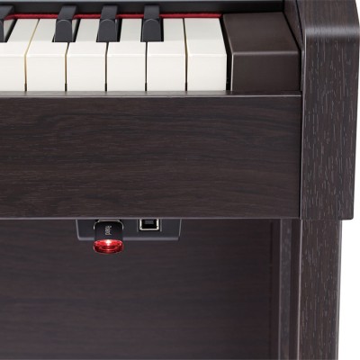پیانو دیجیتال Roland HP504-RW
