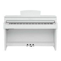 پیانو دیجیتال Yamaha CLP-635 WH