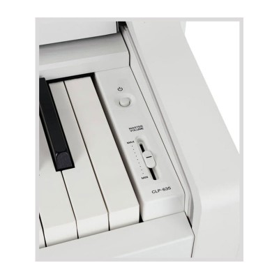 پیانو دیجیتال Yamaha CLP-635 WH