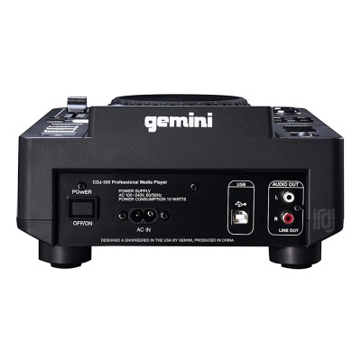 دی جی پلیر Gemini CDJ-300