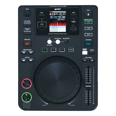 دی جی پلیر Gemini CDJ-650