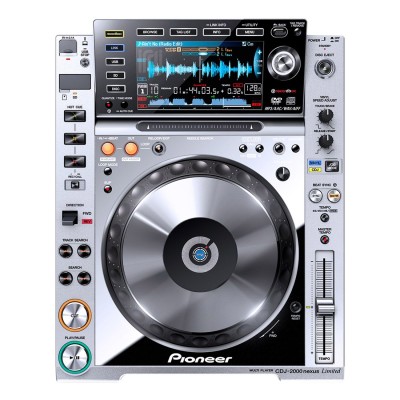دی جی پلیر Pioneer CDJ-2000NXS Silver