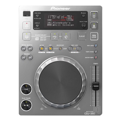 دی جی پلیر Pioneer CDJ-350 Silver
