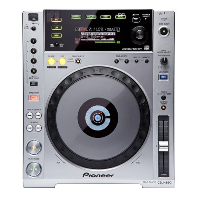 دی جی پلیر Pioneer CDJ-850 Silver