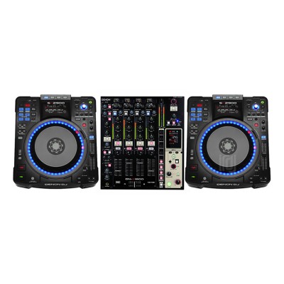دی جی ست Denon DN-X1600 | DN-SC2900 