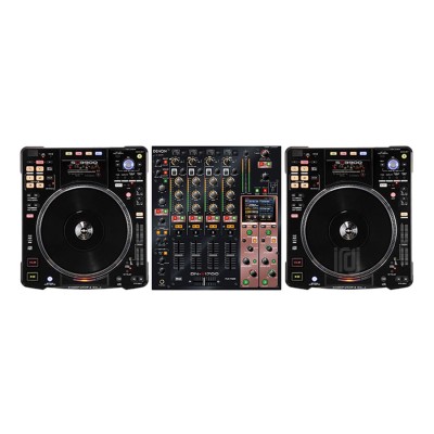 دی جی ست Denon DN-X1700 | DN-SC3900 