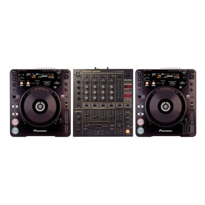 دی جی ست Pioneer CDJ-1000 | DJM-600