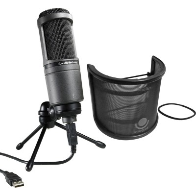 میکروفون Audio-Technica AT2020 USB