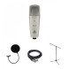 کارت صدا Behringer C-1 Package