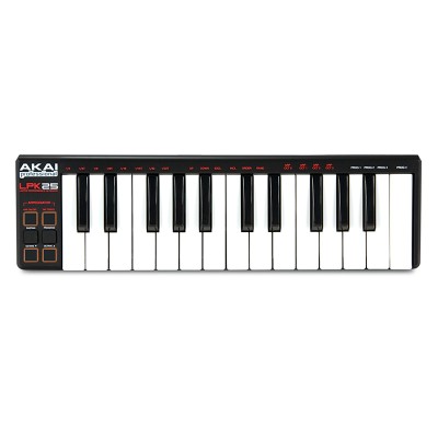میدی کنترلر AKAI LPK25