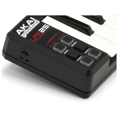 میدی کنترلر AKAI LPK25