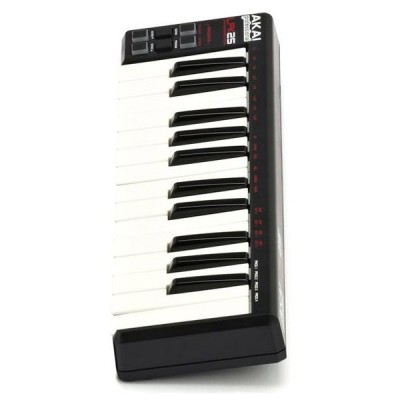 میدی کنترلر AKAI LPK25