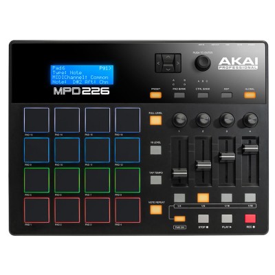 میدی کنترلر AKAI MPD226