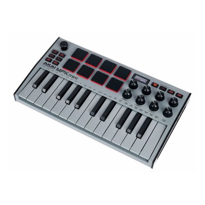 میدی کنترلر AKAI MPK Mini MK3 Grey