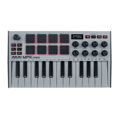 میدی کنترلر AKAI MPK Mini MK3 Grey