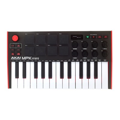 میدی کنترلر AKAI MPK Mini MK3