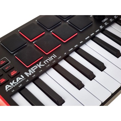 میدی کنترلر AKAI MPK Mini MK3