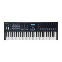 میدی کنترلر Arturia KeyLab 61 MKII Black