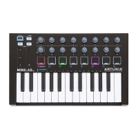میدی کنترلر Arturia MiniLab MkII BK