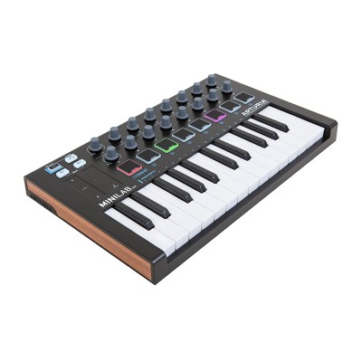 میدی کنترلر Arturia MiniLab MkII BK