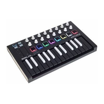 میدی کنترلر Arturia MiniLab MKII Inverted