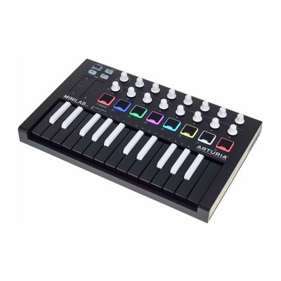 میدی کنترلر Arturia MiniLab MKII Inverted