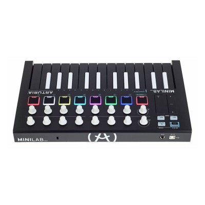 میدی کنترلر Arturia MiniLab MKII Inverted