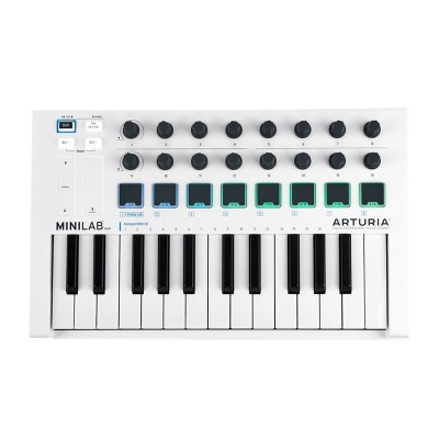 میدی کنترلر Arturia MiniLab MkII