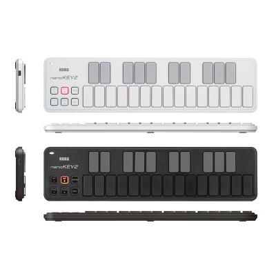 میدی کنترلر KORG NanoKEY 2 Black