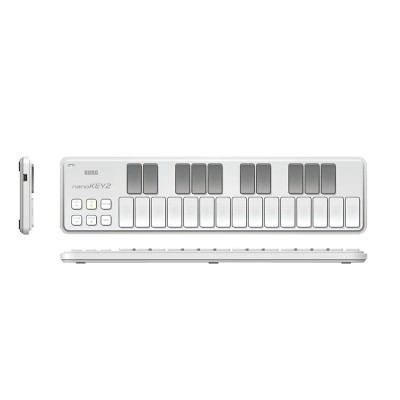 میدی کنترلر KORG NanoKEY 2 White
