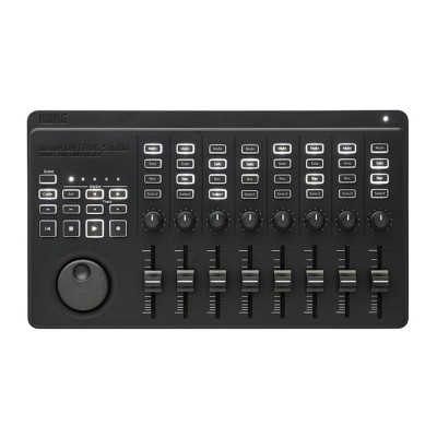 میدی کنترلر Korg nanoKONTROL Studio Black