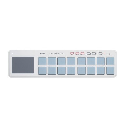 میدی کنترلر KORG NanoPAD 2 White