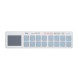 میدی کنترلر KORG NanoPAD 2 White