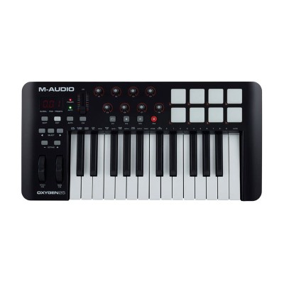 میدی کنترلر M-Audio Oxygen 25 MKV
