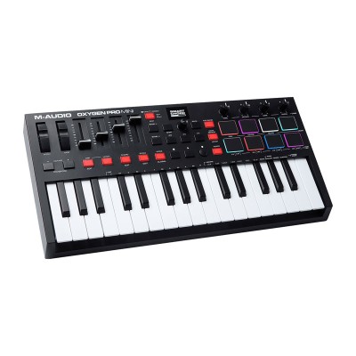 میدی کنترلر M-Audio Oxygen Pro Mini