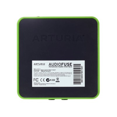 کارت صدا Arturia AudioFuse Black