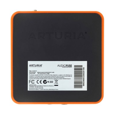 کارت صدا Arturia AudioFuse Rev2