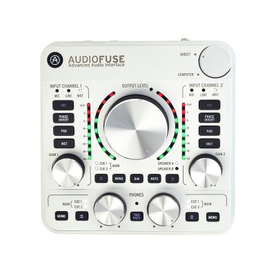کارت صدا Arturia AudioFuse Silver