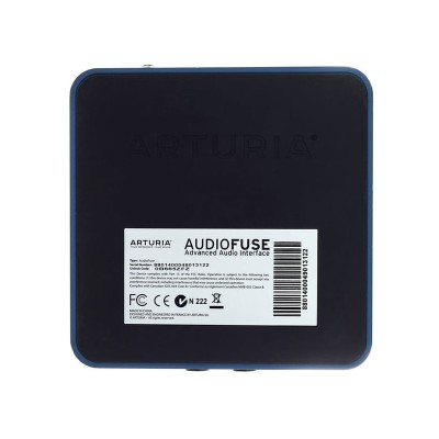 کارت صدا Arturia AudioFuse Silver