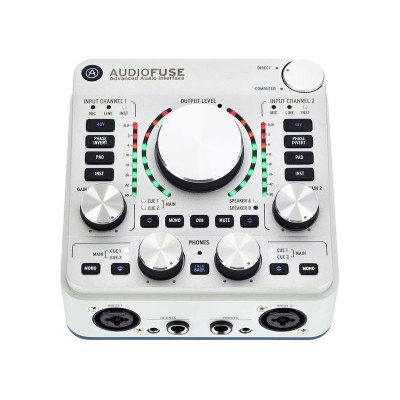 کارت صدا Arturia AudioFuse Silver