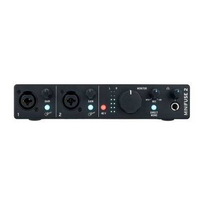 کارت صدا Arturia MiniFuse 2 Black