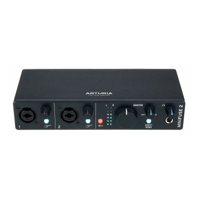 کارت صدا Arturia MiniFuse 2 Black