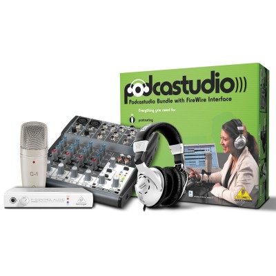 کارت صدا Behringer Podcastudio Firewire