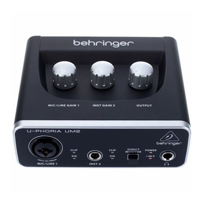 کارت صدا Behringer U-Phoria Studio