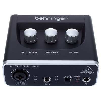 کارت صدا Behringer U-Phoria UM2