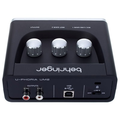 کارت صدا Behringer U-Phoria UM2