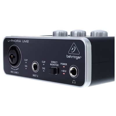 کارت صدا Behringer U-Phoria UM2