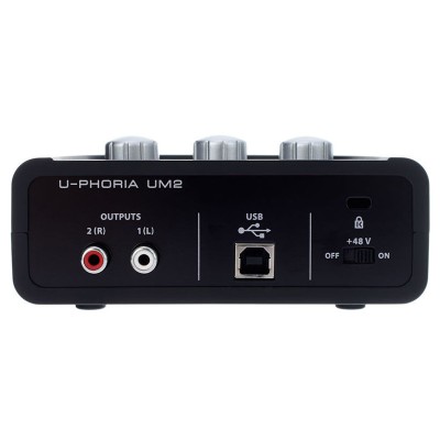 کارت صدا Behringer U-Phoria UM2