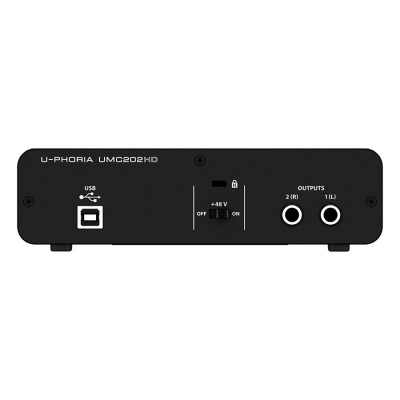 کارت صدا Behringer UMC202HD