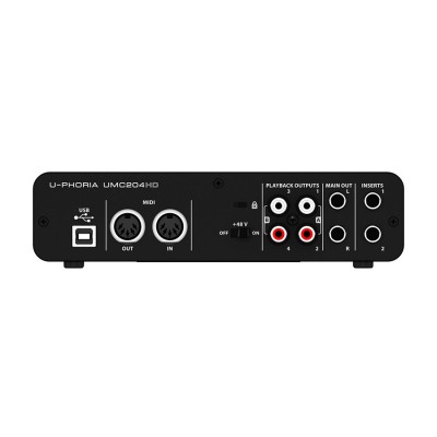 کارت صدا Behringer UMC204HD